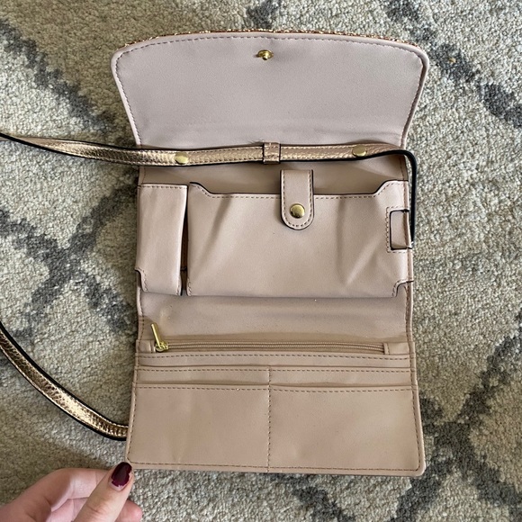 Rose gold wallet - Picture 3 of 3